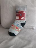 Chaussettes Thermiques Enfant 4-6 ans Taille 27-30.