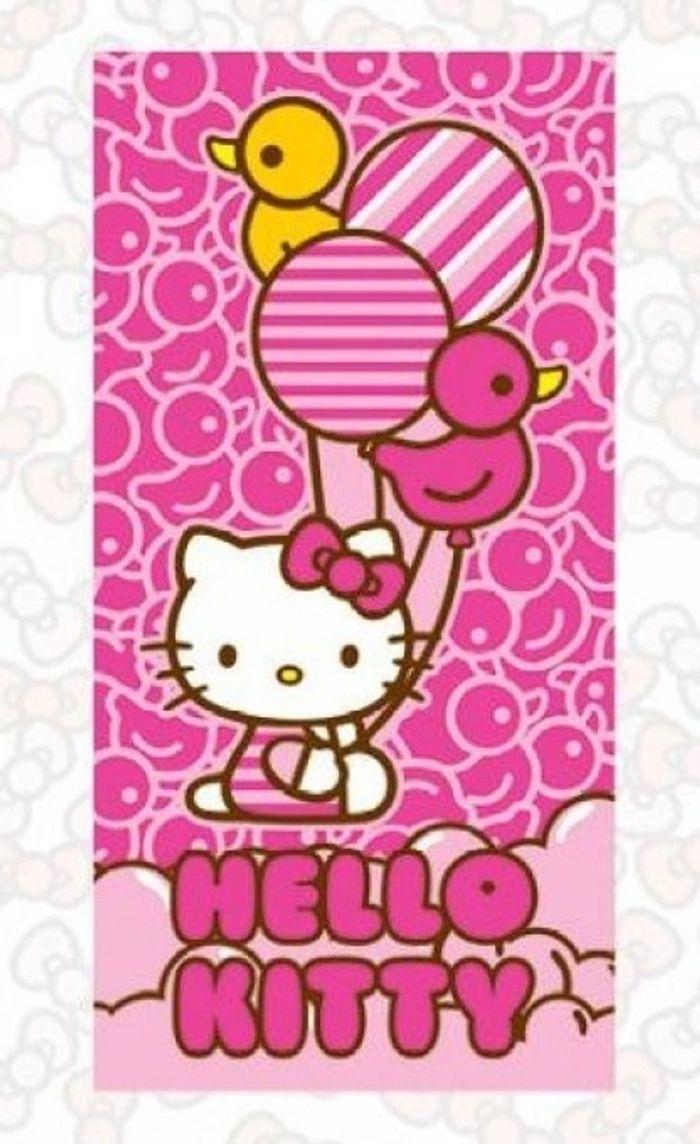 Serviette de bain  - plage Hello kitty - photo numéro 2