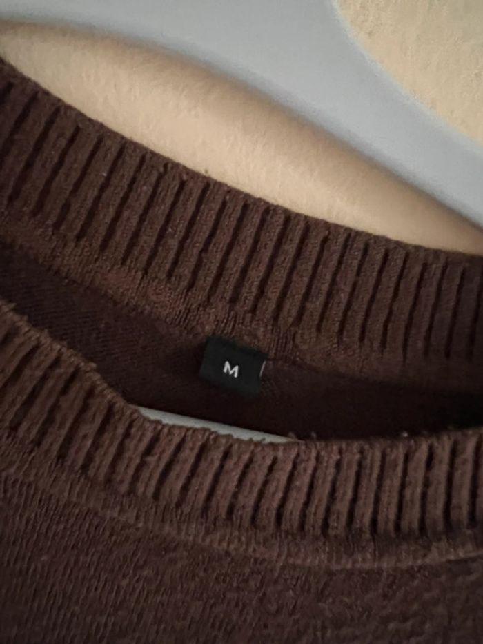 Pull M marron sans marque - photo numéro 2