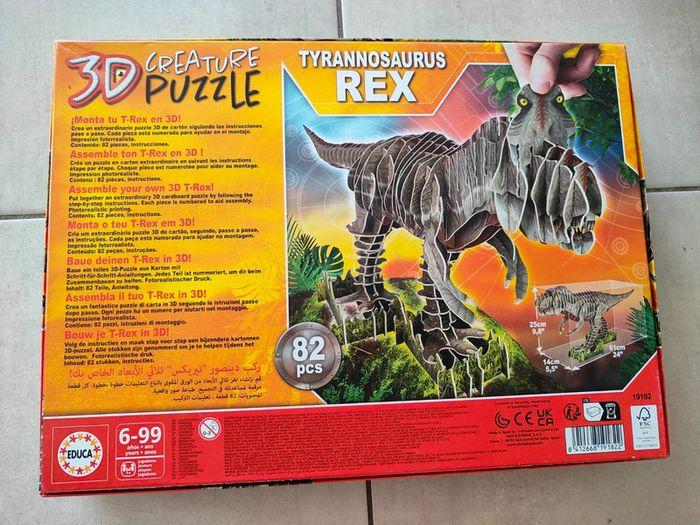 Puzzle 3D Tyrannosaurus Rex - photo numéro 3