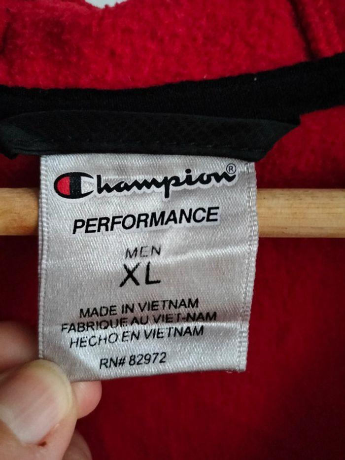 Veste Polaire Champion XL - Très bon État - photo numéro 4