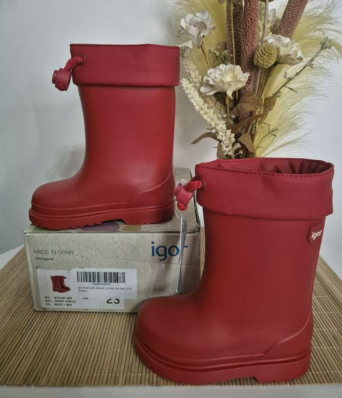 Bottes de pluie neuve 23 Igor - photo numéro 5