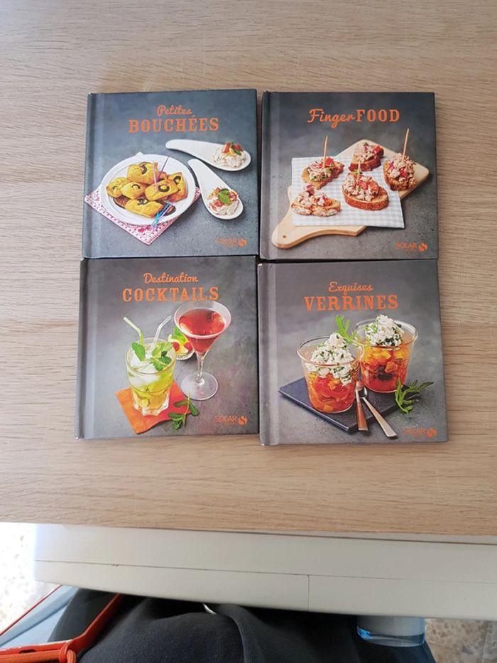 4 minis livres de cuisine - photo numéro 1