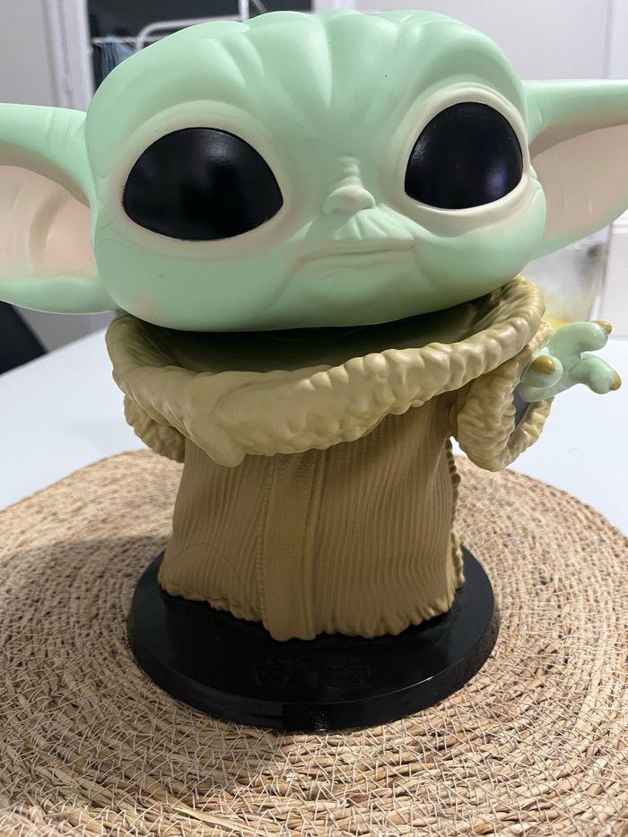 Bébé yoda Grogu Star Wars - photo numéro 1