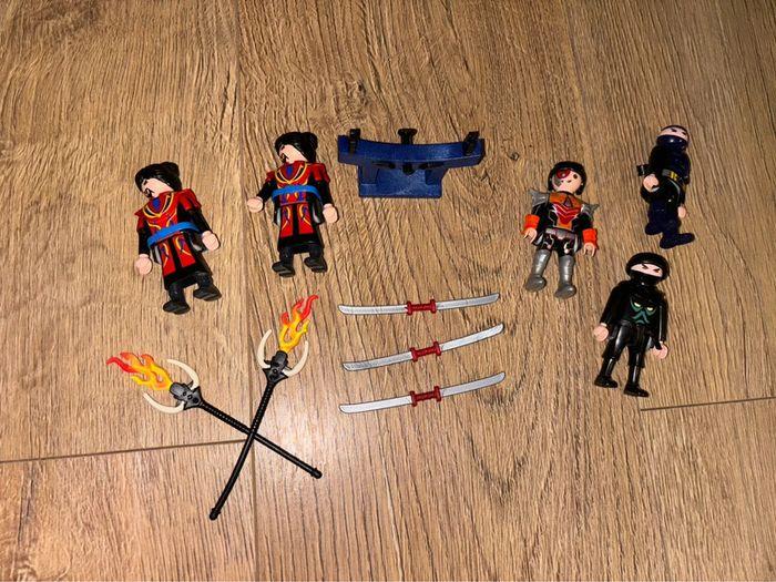 Lot ninja Playmobil