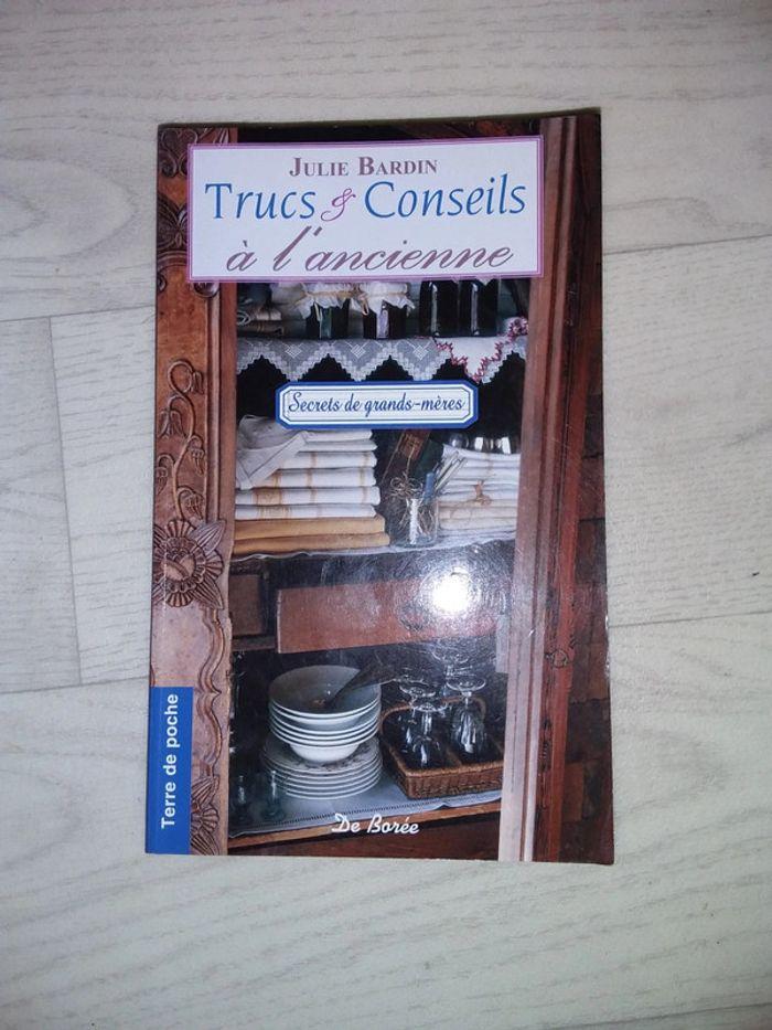 Livre (trucs&conseils àl’ancienne) - photo numéro 1