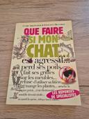 Livre que faire si mon chat est agressif