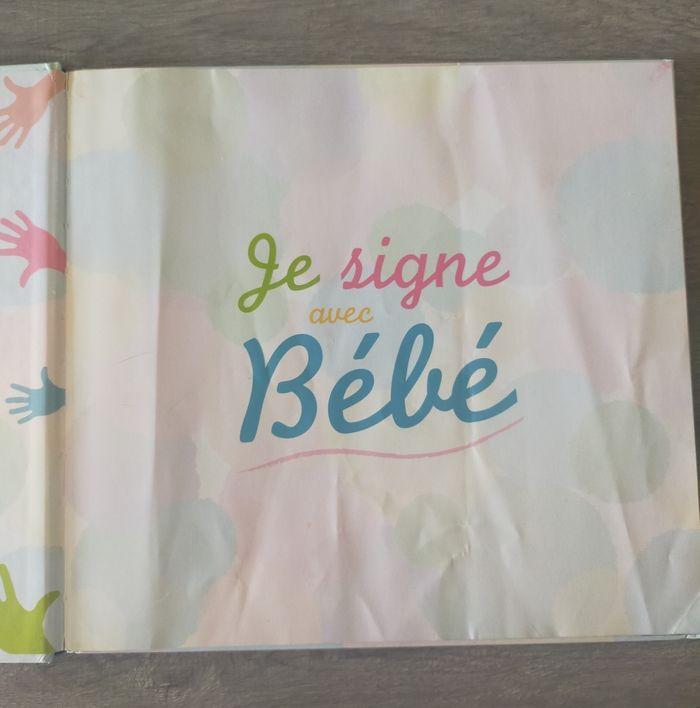 Livre "je signe avec bébé" - photo numéro 4