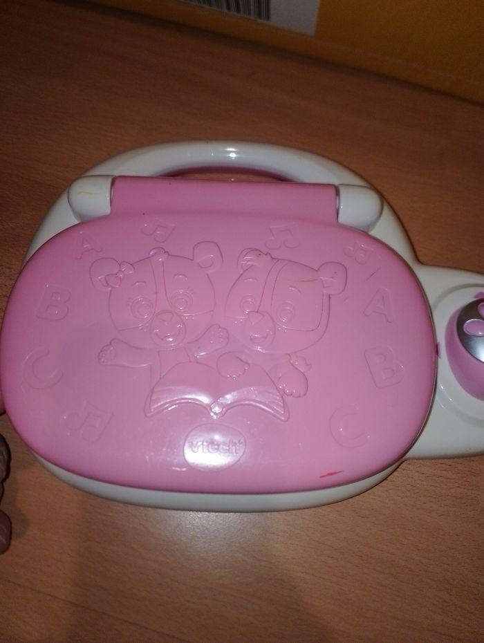 Ordi P'tit Genuis Ourson VTech - photo numéro 7