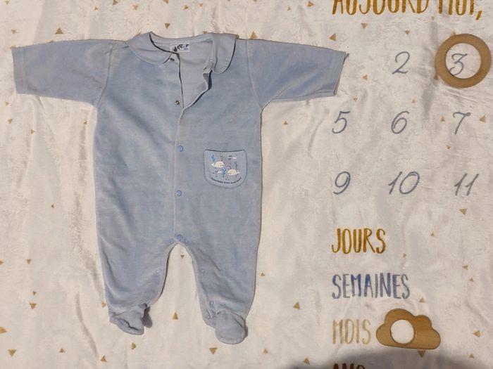 Lot 4 pyjamas 3 mois - photo numéro 4