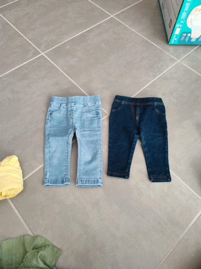 Lot de deux jeans - photo numéro 1