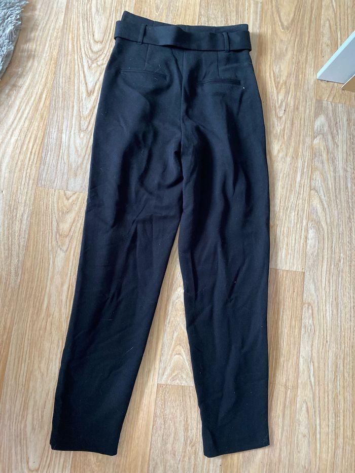 Pantalon noir femme tissaia - photo numéro 4