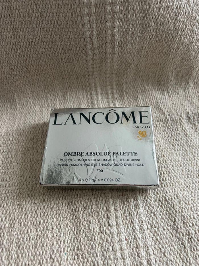 Lancôme Ombre Absolue Palette F90 - photo numéro 1