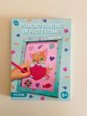 Diamond Painting In Photo Frame Neuf