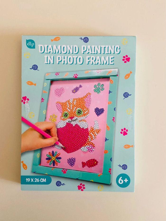 Diamond Painting In Photo Frame Neuf - photo numéro 1