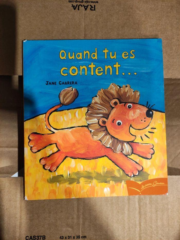 Livre quand tu es content - photo numéro 1