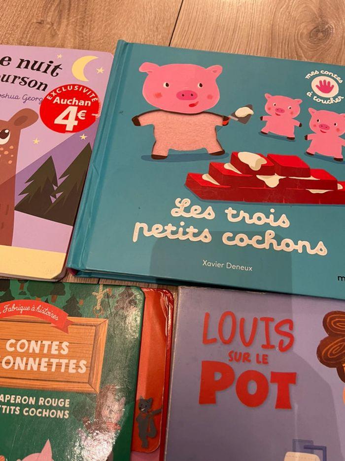 Lot 6 livres d’éveil pour les petits - très bon états - photo numéro 4