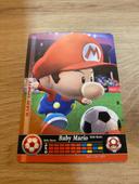 Carte amiibo baby Mario sport super stars