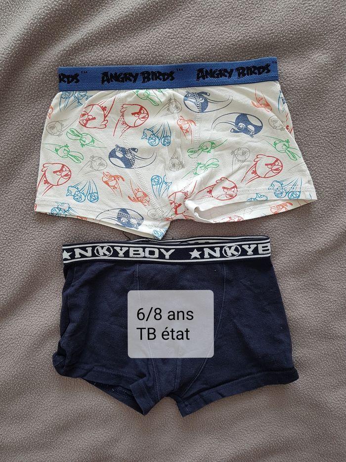 Lot de 2 boxers