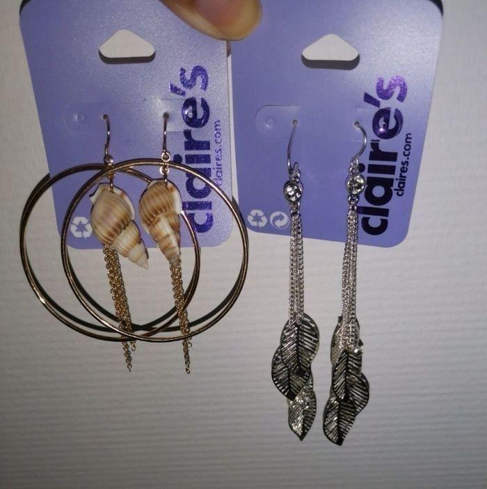 Lot boucles d'oreilles - photo numéro 3