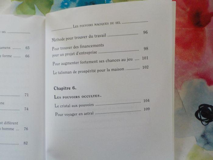 LES POUVOIRS MAGIQUES DU SEL par Mikael HOD Ed. Trajectoire - photo numéro 10