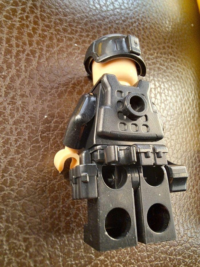 Figurine Lego compatible Militaire - photo numéro 6