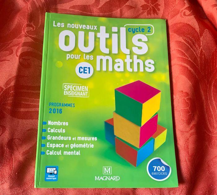 Outils pour les maths CE1 - photo numéro 1