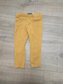 Jegging Okaïdi moutarde 3 ans