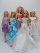 💓 Lot 5 barbie Mattel 💓