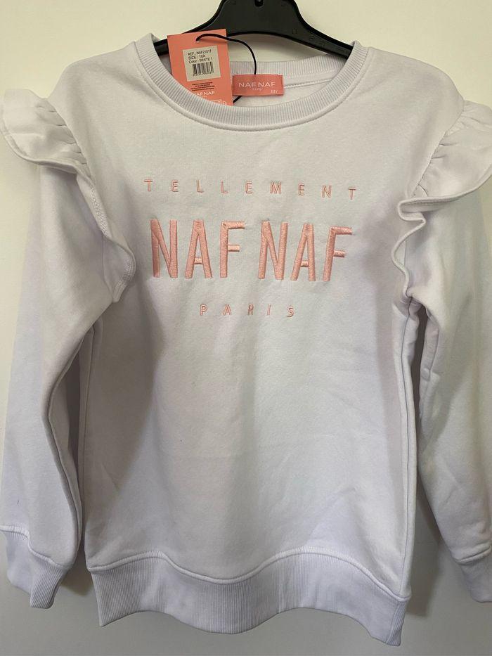 Pull sweat Naf Naf neuf