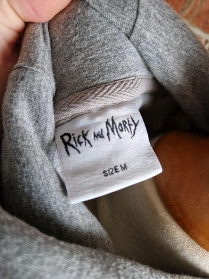 Sweat Noël Rick et Morty taille M - photo numéro 4