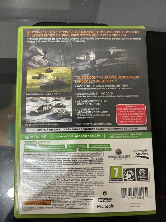 World of tanks Xbox 360 - photo numéro 2