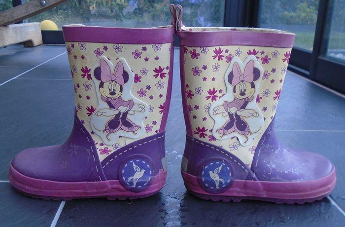 Jolies bottes Minnie T27 - photo numéro 1