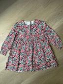 Robe créatrice liberty poppy and daisy dusk 3 ans