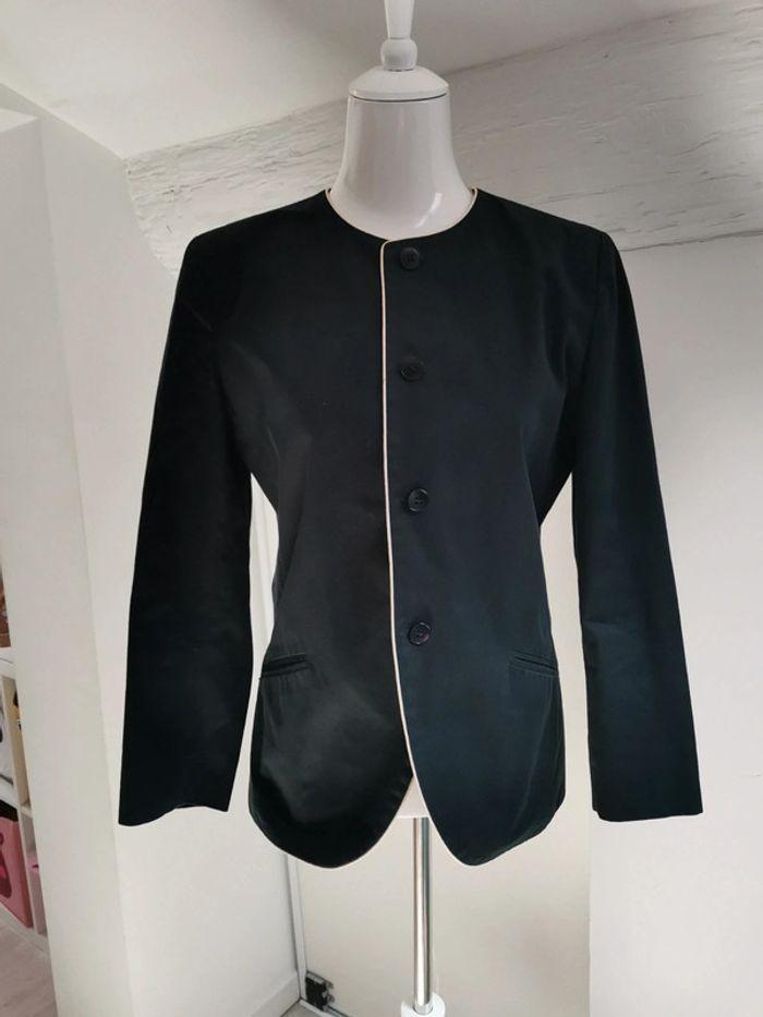 Très beau blazer vintage agnés b taille 1 - photo numéro 1