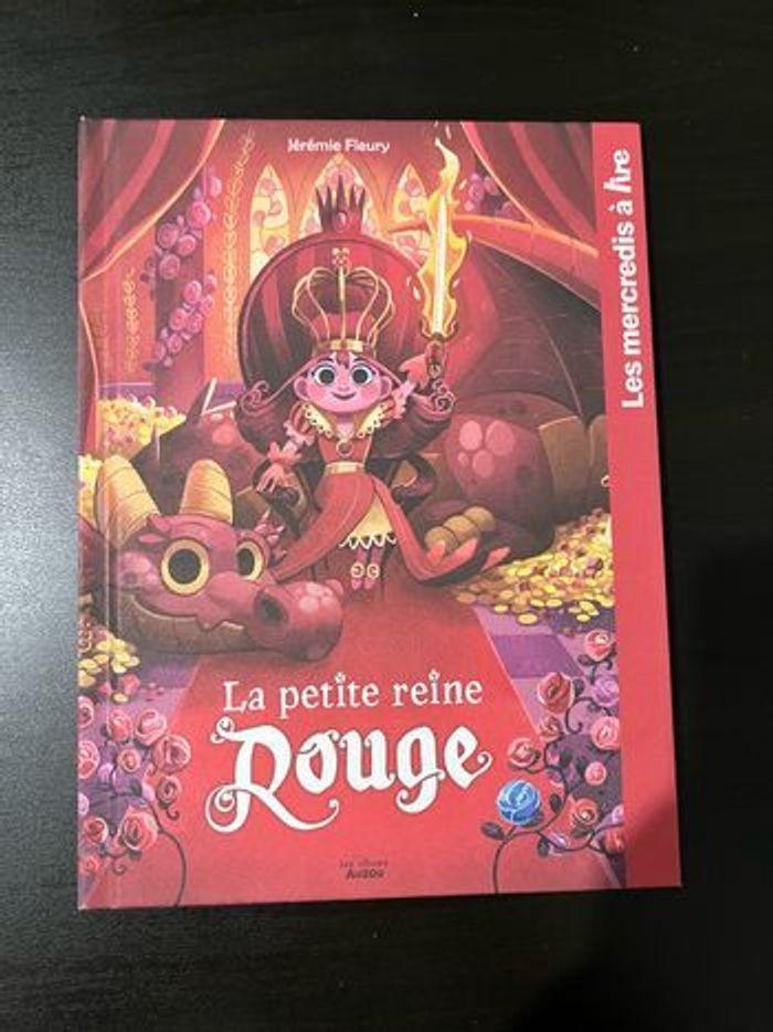 Livre des mercredis à lire de McDo «La petite reine rouge» - photo numéro 1