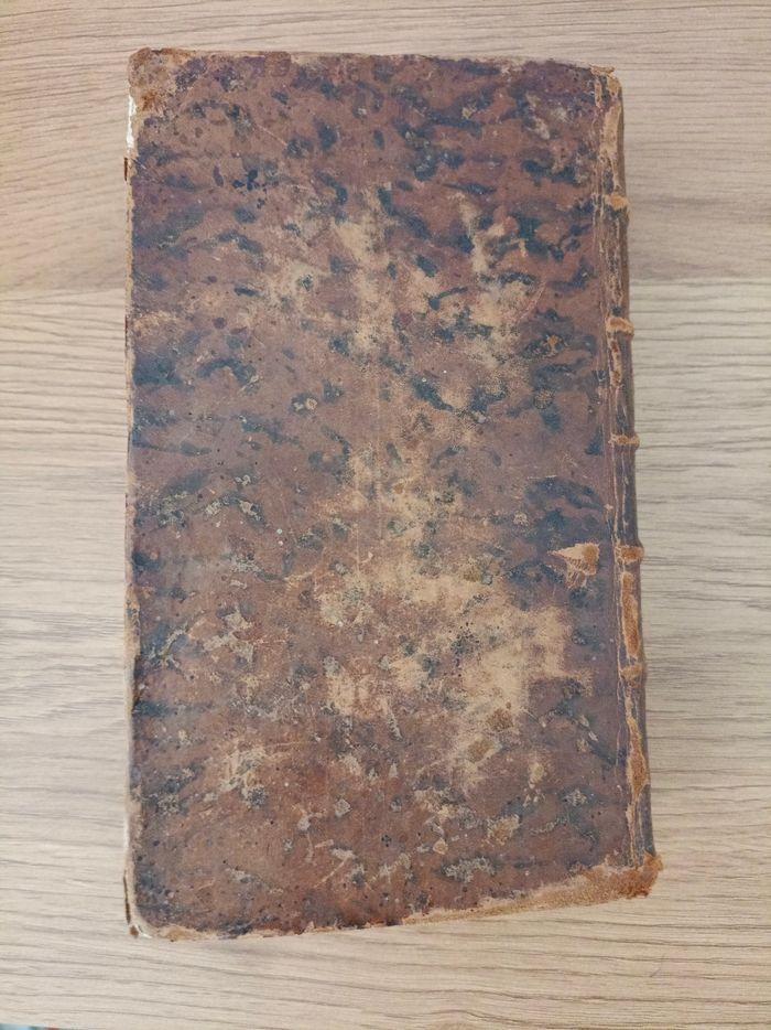 3tomes sainte bible 1742 - photo numéro 6