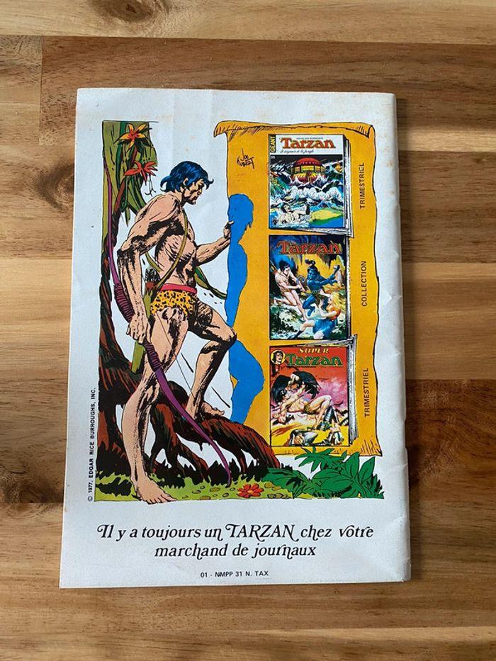 Comics Tarzan de 1977 - photo numéro 2