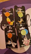 Lot Pin's Disneyland paris