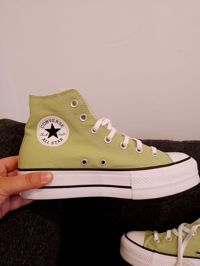 Converse Chuck Taylor plateforme - photo numéro 1