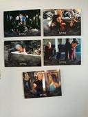 Lot 5 Cartes buffy the vampire slayer