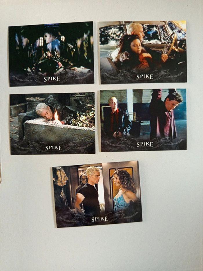 Lot 5 Cartes buffy the vampire slayer - photo numéro 1