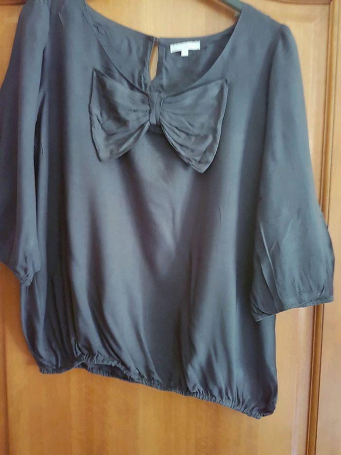 Blouse manche 3/4 etam taille 40 - photo numéro 1