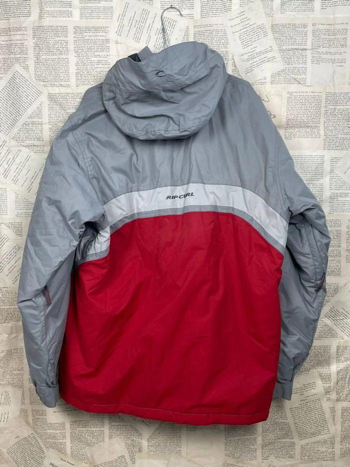 Veste ripcurl hiver 2000’s surfing y2k brodé - photo numéro 3