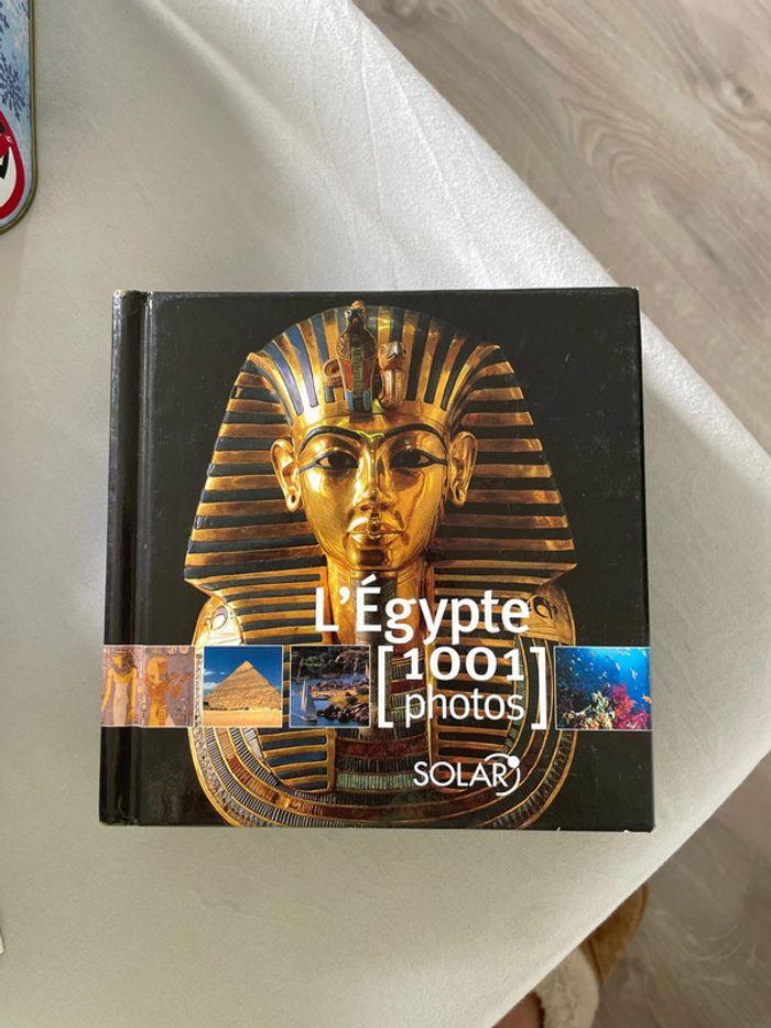 Livre sur l’Égypte - photo numéro 1