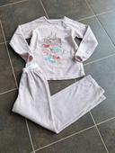 Pyjama velours sergent major 8 ans