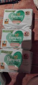 Lot lingettes coco harmonie