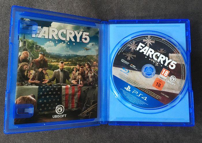 Lot jeux FarCry sur PS4: Far Cry 5 + Far Cry New Dawn - photo numéro 3