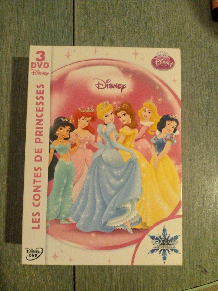 Coffret 3 DVD Disney Princesses