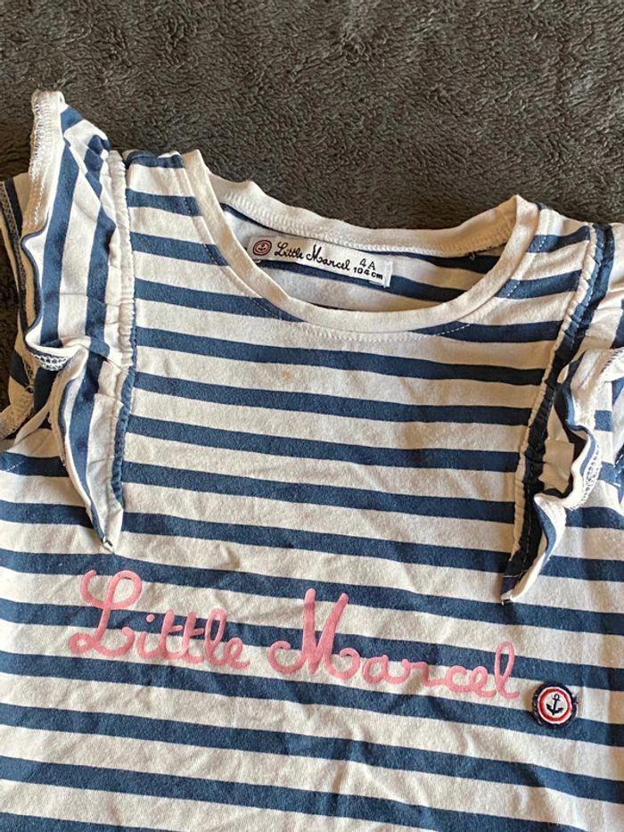 T-shirt Little Marcel 4ans - photo numéro 1